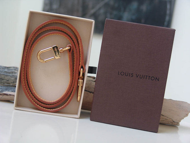 Louis Vuitton Shoulder Strap in Natural Calfskin Vachette - SOLD