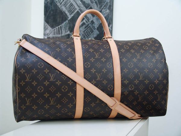 Louis Vuitton Monogram Keepall Bandoulière 55