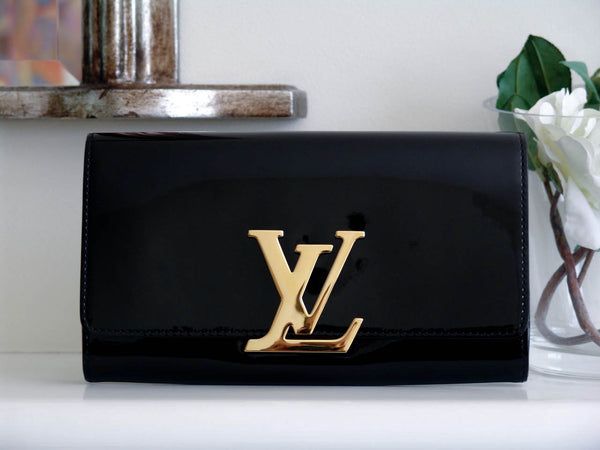 Louis Vuitton, Bags, Louis Vuitton Vernis Pochette Louise