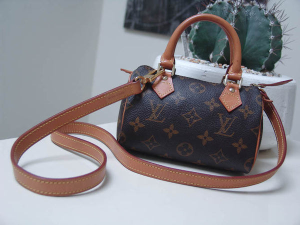 Louis Vuitton Monogram Speedy Mini HL