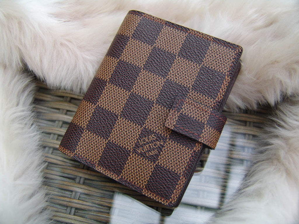 Louis Vuitton Damier Ebene Mini Agenda/Diary/Card Holder