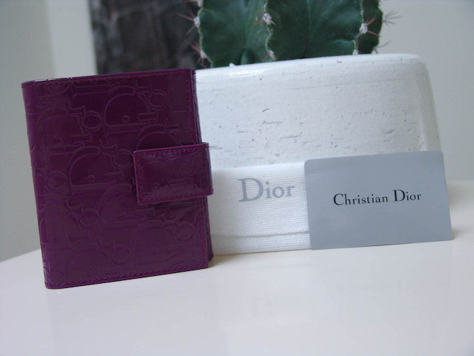 Christian Dior Ultimate Compact Wallet in Rose Indien