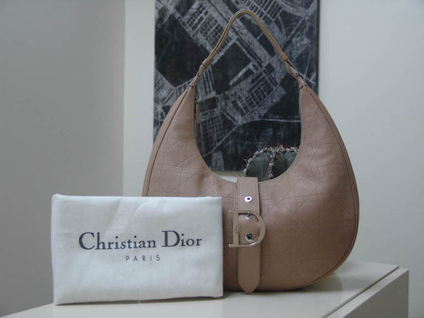 Christian Dior Lady Dior Hobo