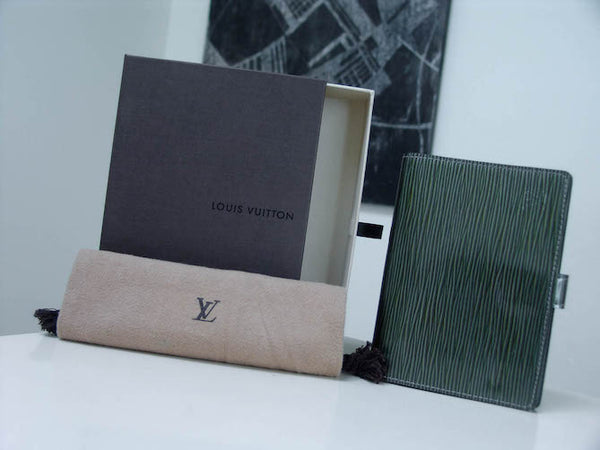 Louis Vuitton Limited Edition Cyber Epi Leather Agenda