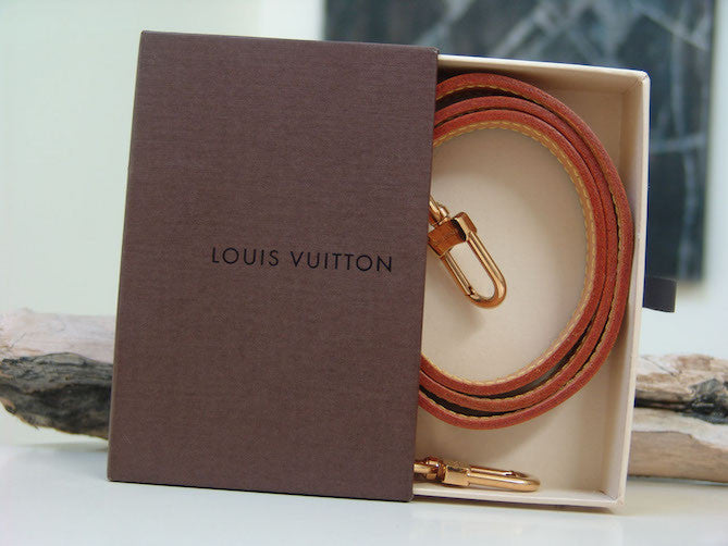 Louis Vuitton Vachetta Shoulder Strap 100cm – My Haute
