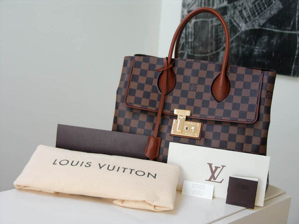 Louis Vuitton Damier Nomade Ascot – My Haute