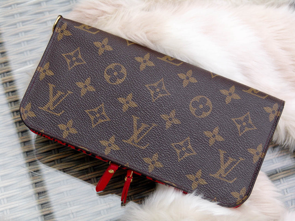 Louis Vuitton L.E. Yayoi Kusama Monogram Insolite Wallet
