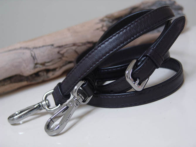 Prada Leather Shoulder Strap 127cm My Haute