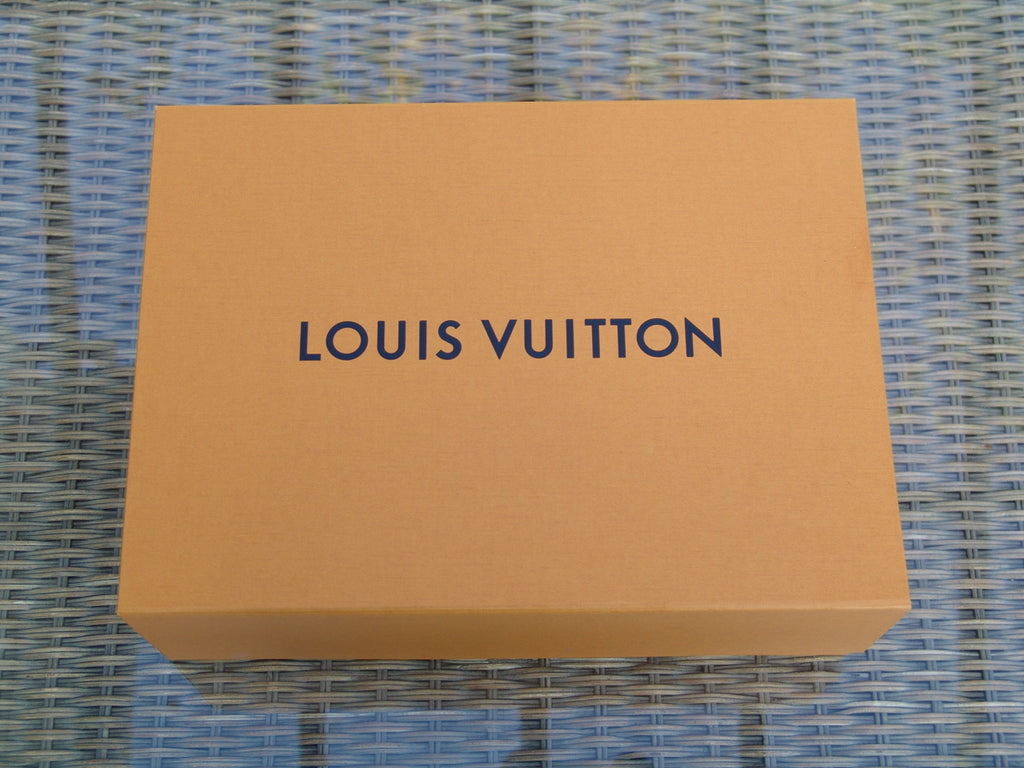 Louis Vuitton Large Imperial Saffron Flap Storage Box