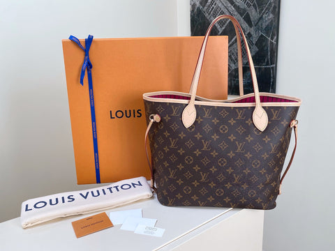 Louis Vuitton Monogram Giant Neverfull mm Pochette New