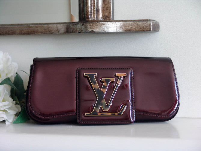 Louis Vuitton, Bags, Sold  Lv Louis Vuitton Sobe Vernis Amarante