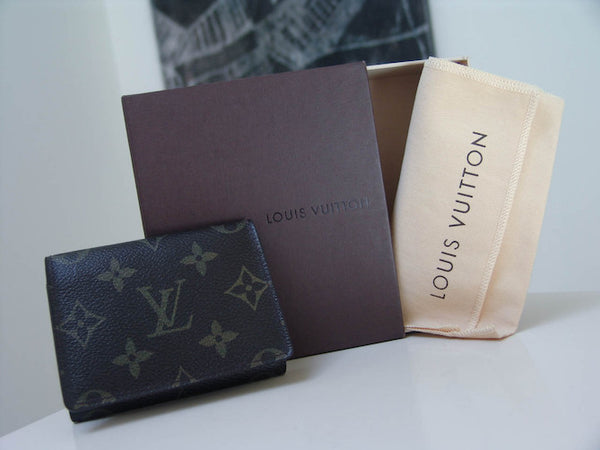 Louis Vuitton Monogram Business Card Holder