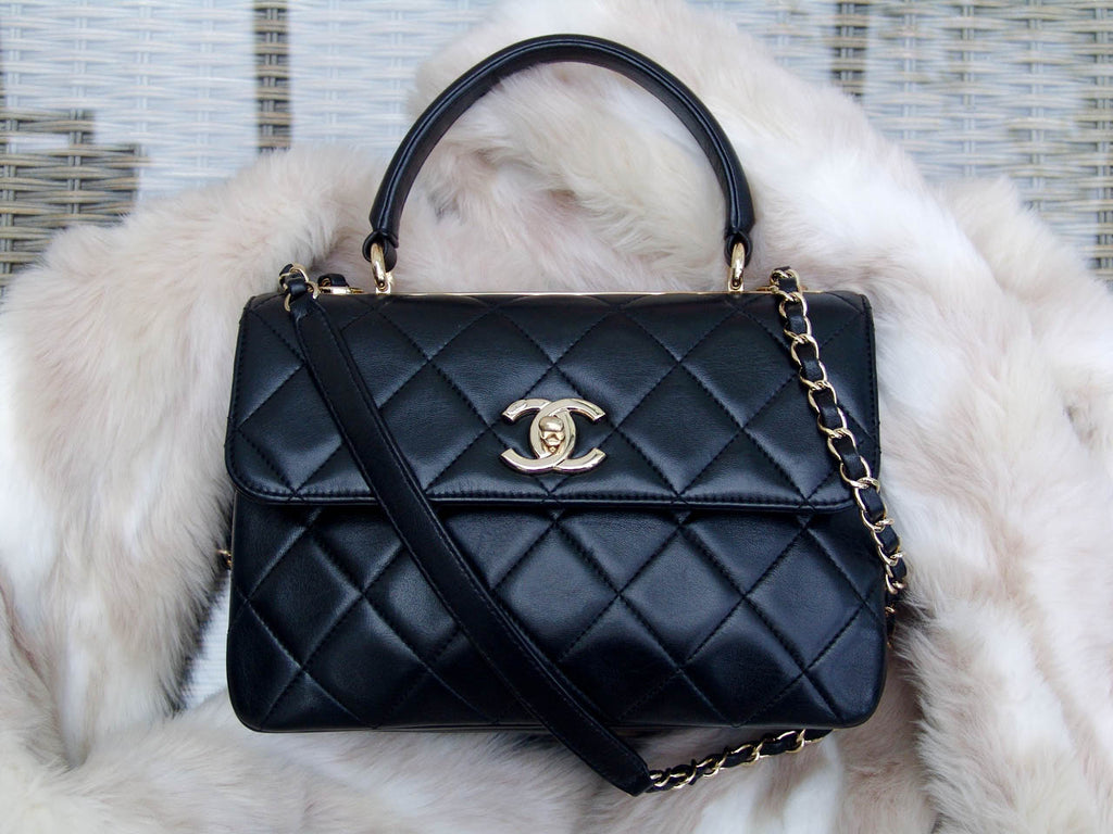 chanel quilted nylon bag