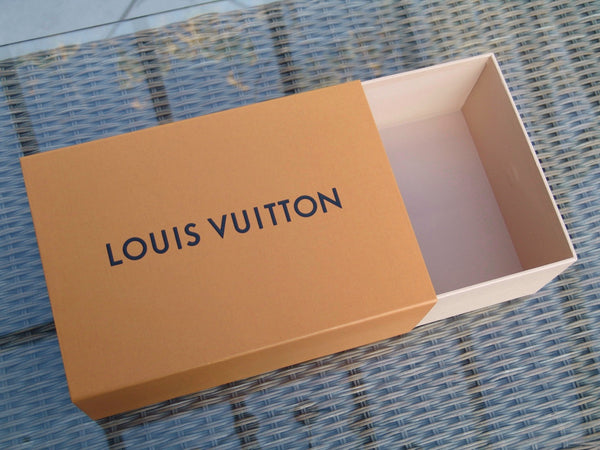 Louis Vuitton Large Imperial Saffron Drawer Storage Box