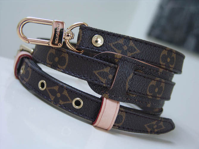 Louis vuitton adjustable monogram shoulder strap sales