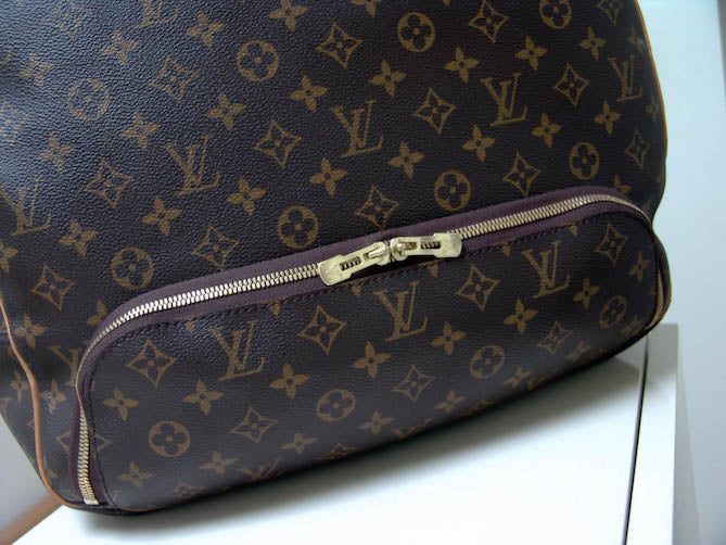 Louis Vuitton Monogram Evasion with Shoe Compartment – My Haute