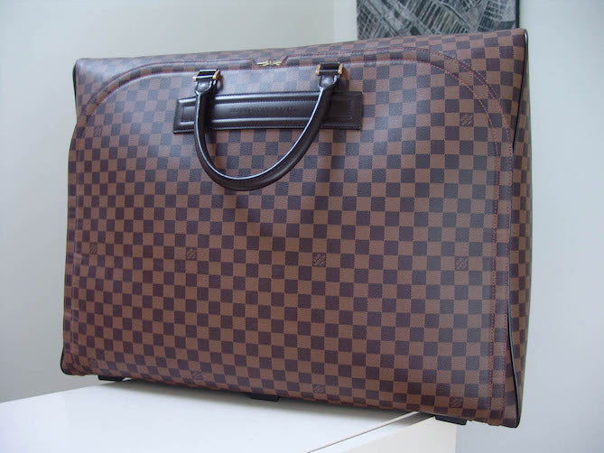 Louis Vuitton Damier Ebene Greenwich GM - Brown Luggage and Travel