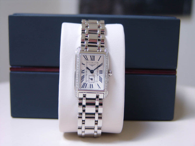 Longines DolceVita S S Diamond Watch 0.386 Carats New in Box