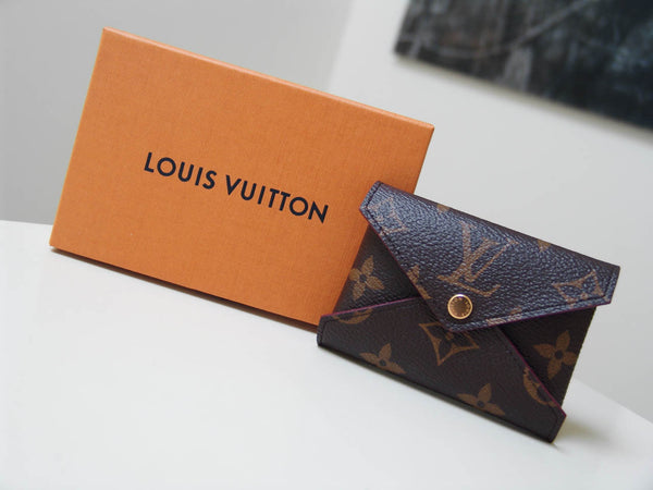 Louis Vuitton Monogram Medium Kirigami Pochette Insert Coquelicot