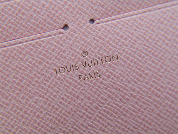 Louis Vuitton Grained Cowhide Rose Ballerine Pochette Félicie Insert | New