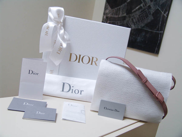 Christian Dior 2020 Dior 30 Montaigne Calfskin Blush Ultramatte