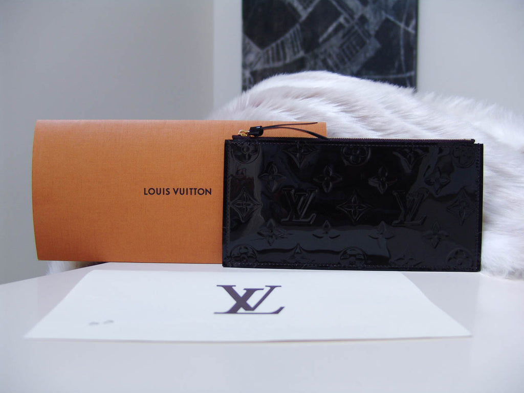 Louis Vuitton Mini Pochette Vernis Leather 