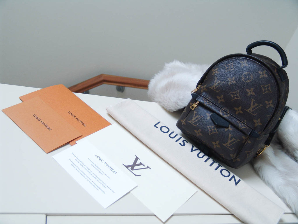 Louis Vuitton Monogram Palm Springs Mini – My Haute