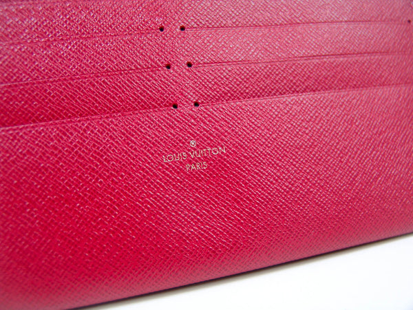 Louis Vuitton Grained Cowhide Cerise Pochette Félicie Insert | New