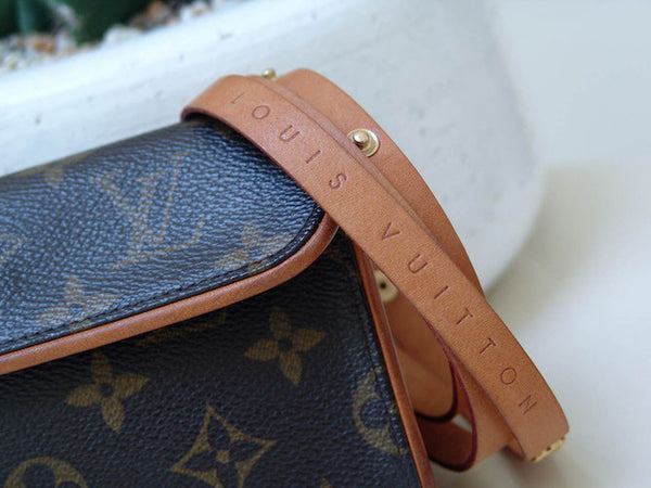 Louis Vuitton Monogram Pochette Florentine