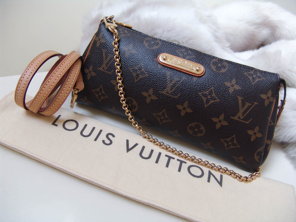 Louis Vuitton Monogram Pochette Eva – My Haute