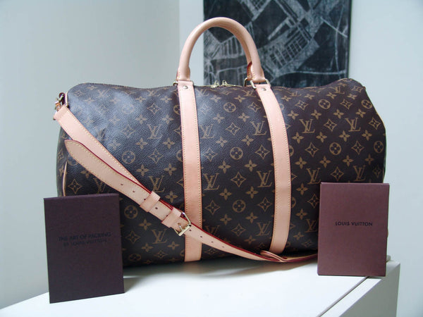 Louis Vuitton Monogram Keepall Bandoulière 50