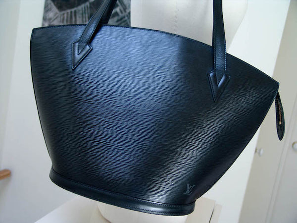 Louis Vuitton Kouril Black Epi Leather Saint-Jacques Shopping