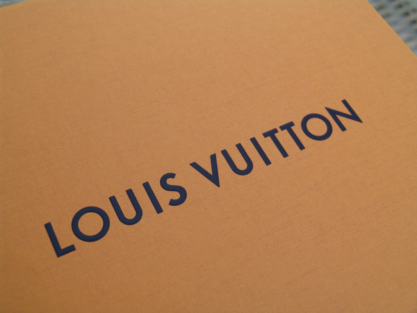 Louis Vuitton Medium Imperial Saffron Flap Storage Box