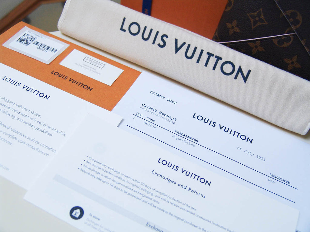 Shop Louis Vuitton MONOGRAM Kirigami pochette (M62034) by