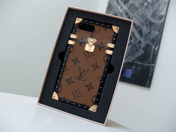 Louis Vuitton Monogram Reverse Eye Trunk Case | iPhone 7+
