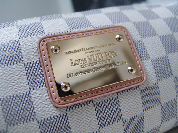 Louis Vuitton Damier Azur Pochette Eva | New