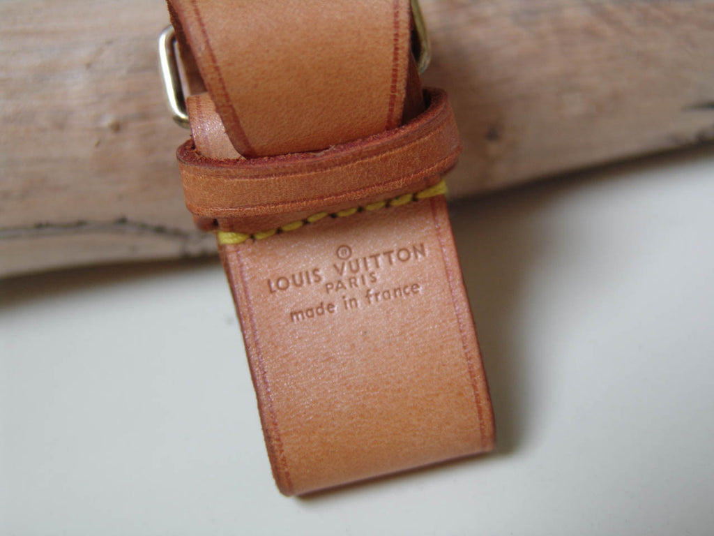 Louis Vuitton Vachetta Poignet / Handle Keeper – My Haute