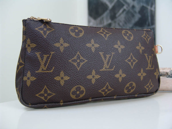 Louis Vuitton Monogram Sac Shopping Pochette