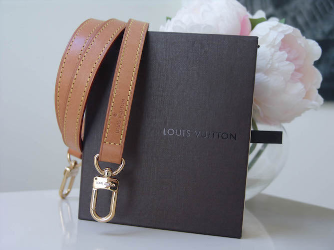 Louis Vuitton Vachetta Shoulder Strap 100cm