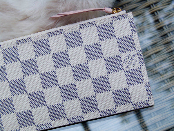 Louis Vuitton Damier Azur Pochette Félicie Mini Pochette | NEW