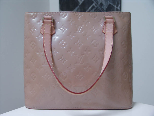 Louis Vuitton Beige Vernis Houston