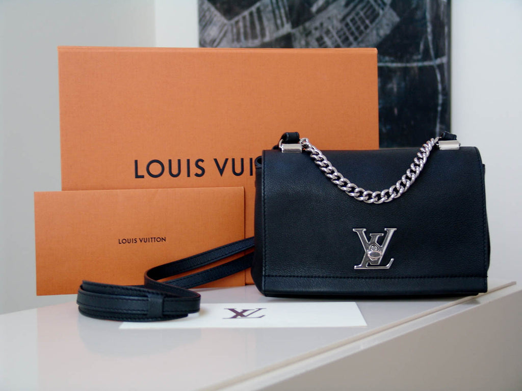 Louis Vuitton Calfskin Lockme II