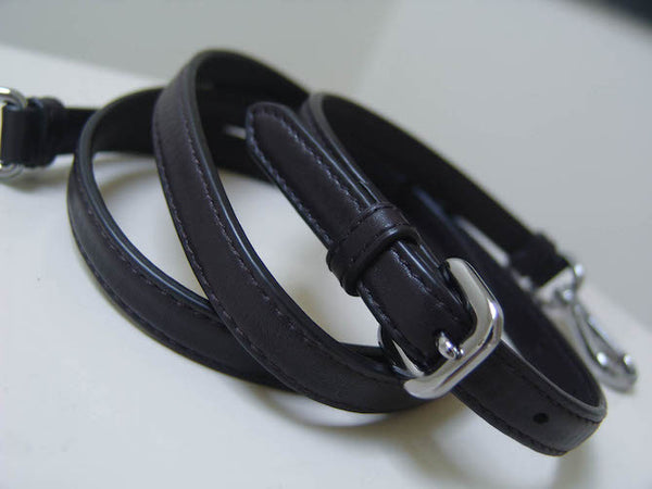 Prada Leather Shoulder Strap 127cm