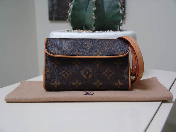 Louis Vuitton Monogram Pochette Florentine