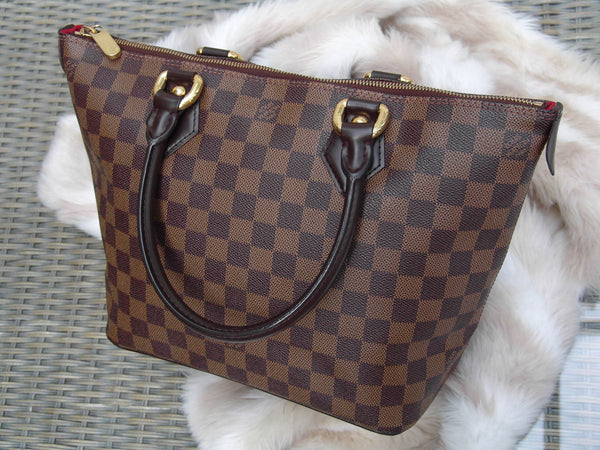 Louis Vuitton Damier Ebene Saleya PM