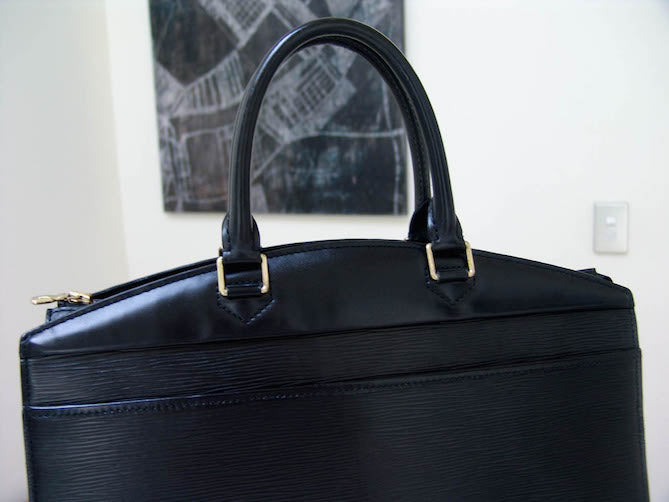 Louis Vuitton Epi Leather Kouril Black Riviera My Haute