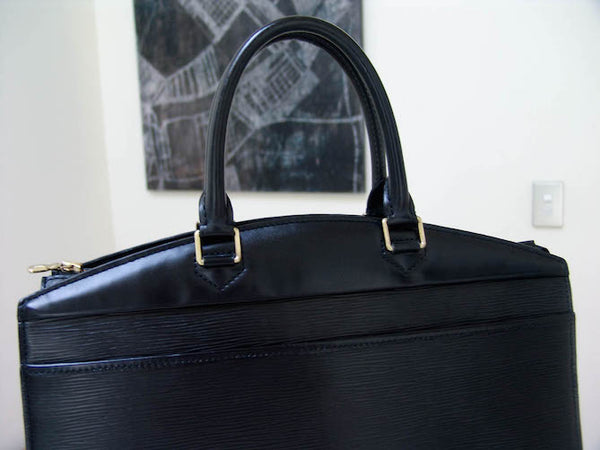Louis Vuitton Epi Leather Kouril Black Riviera