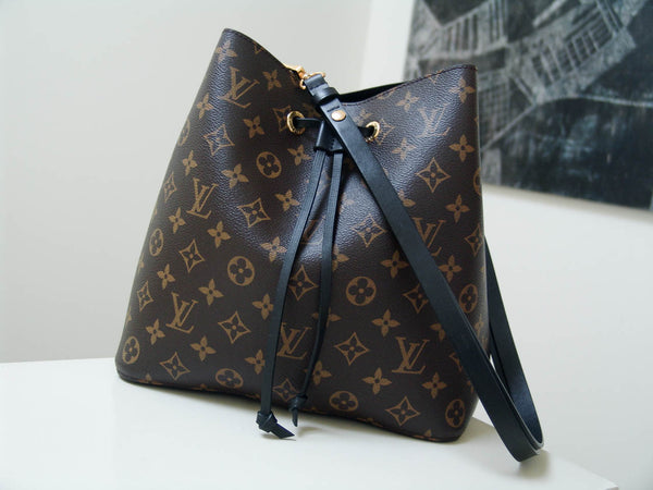 LOUIS VUITTON Bag | Monogram Black NéoNoé MM