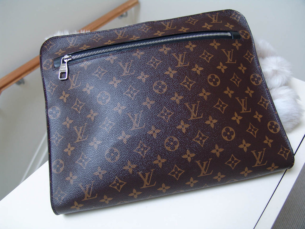 Louis Vuitton, Bags, Louis Vuitton Steamer Bag Macassar