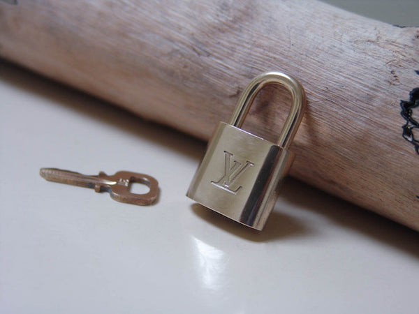 Louis Vuitton Padlock Gold Tone Number 311